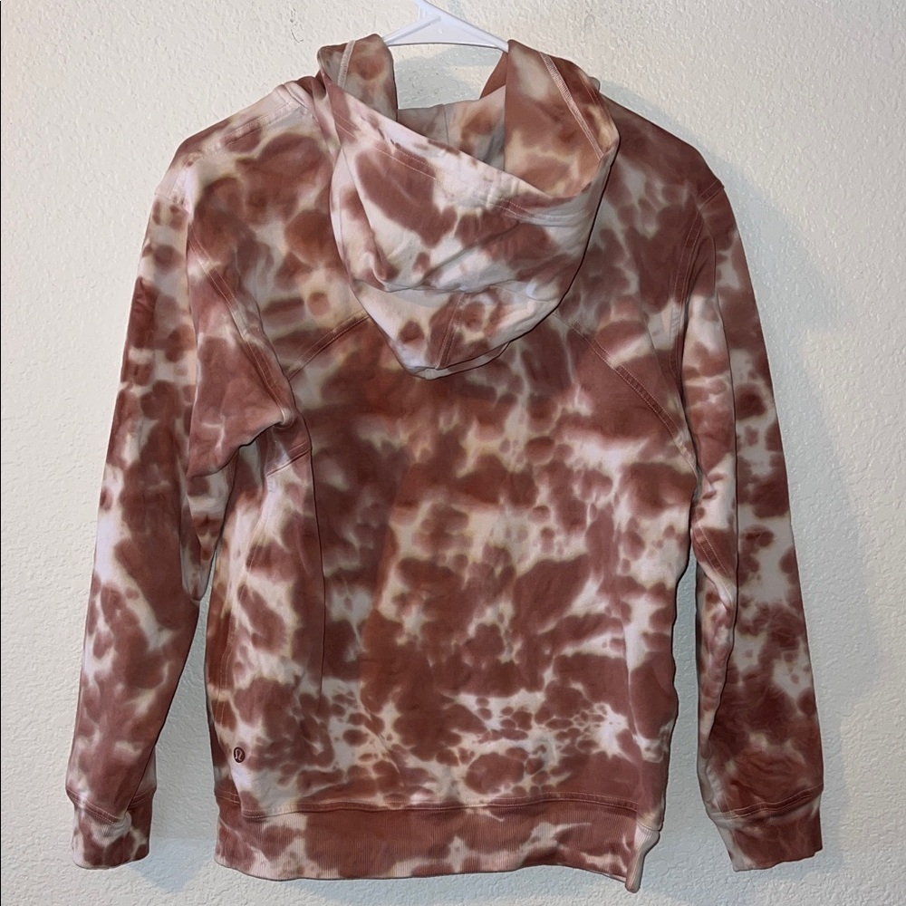 Lululemon All Yours Hoodie Tie Dye *Fleece - Picture 2 of 3
